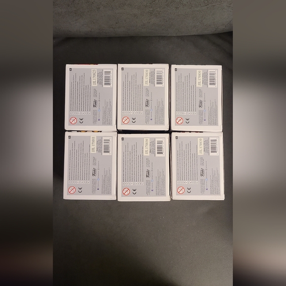 Full Set of 6 Funko Pop! Comics Hellboy Vinyl figure 2017 Vaulted🔥 - Picture 6 of 6